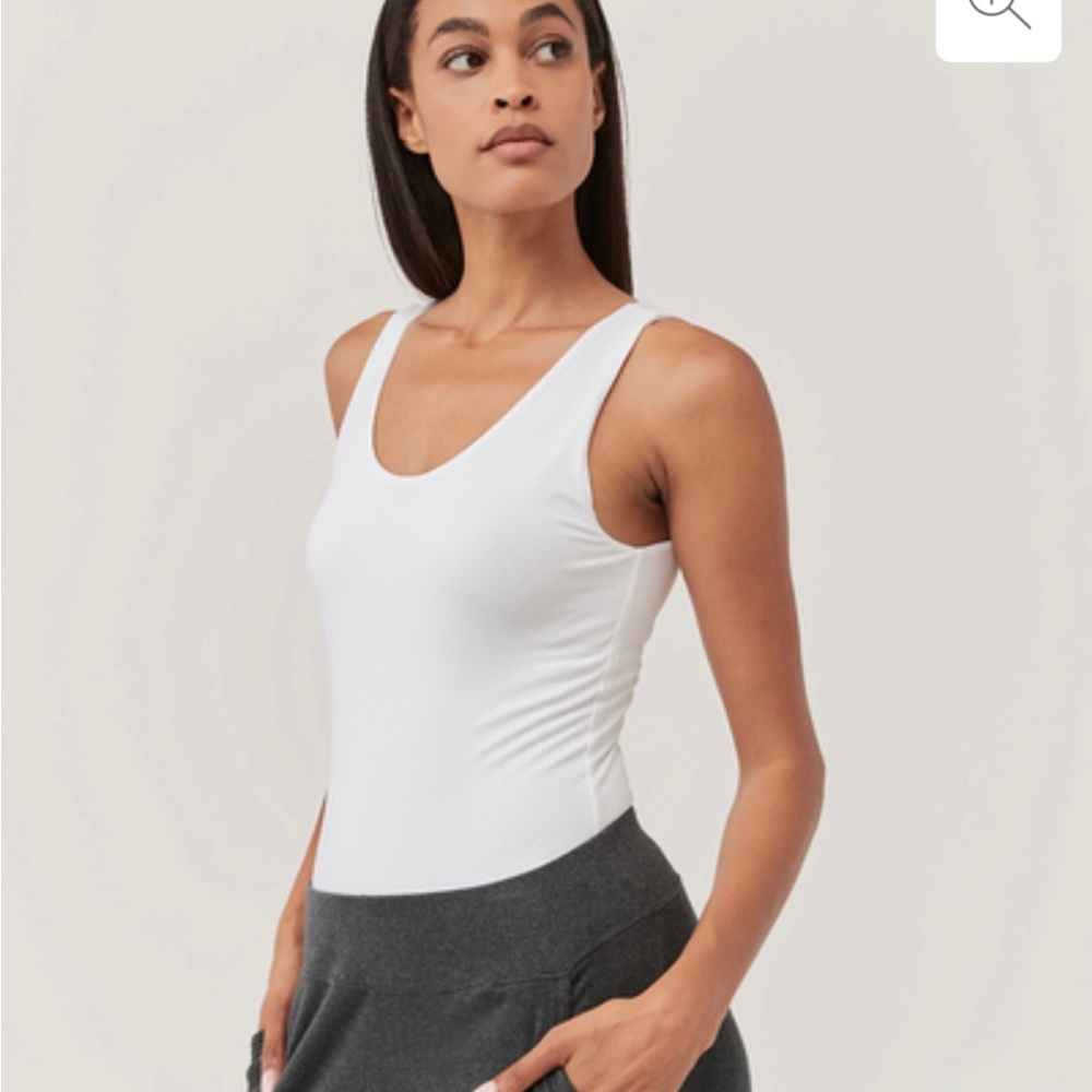 Pact tank bodysuit
